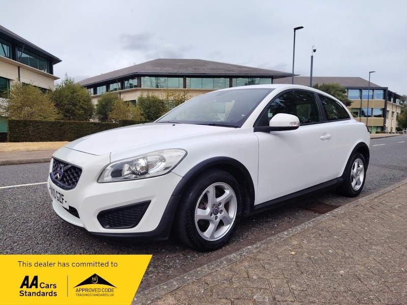 Volvo C30 1.6 S Sports Coupe White #3