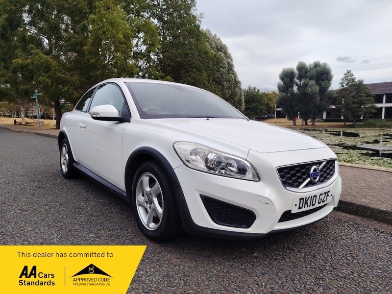 Volvo C30 1.6 S Sports Coupe White