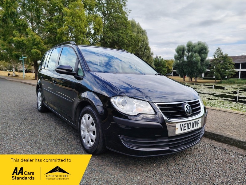 Volkswagen Touran 1.9 Tdi S Mpv Black