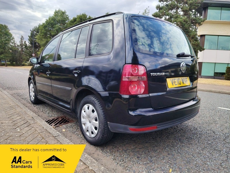 Volkswagen Touran 1.9 Tdi S Mpv VE10WVF Black #5