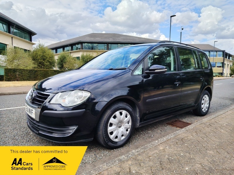 Volkswagen Touran 1.9 Tdi S Mpv VE10WVF Black #3