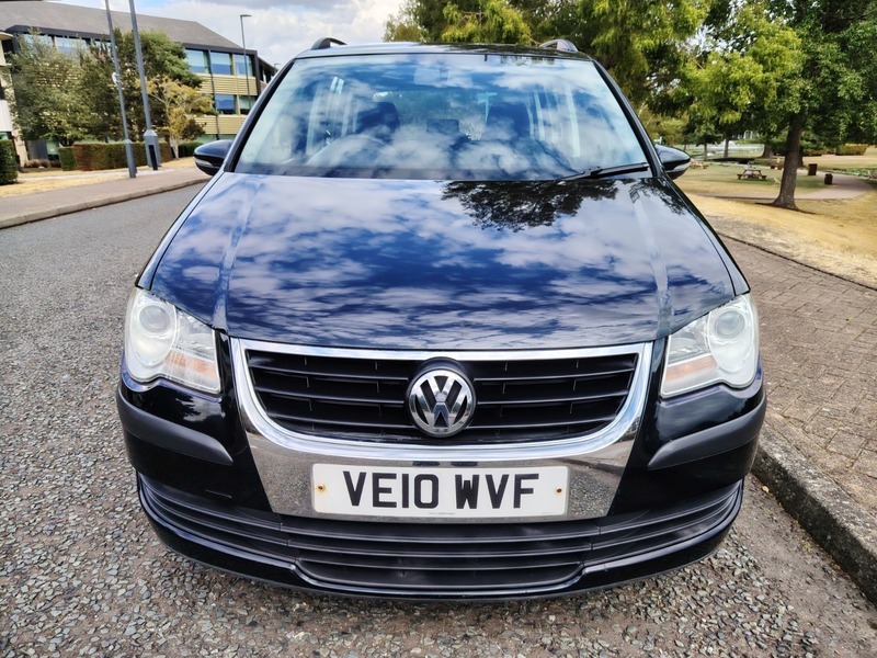 Volkswagen Touran 1.9 Tdi S Mpv VE10WVF Black #2