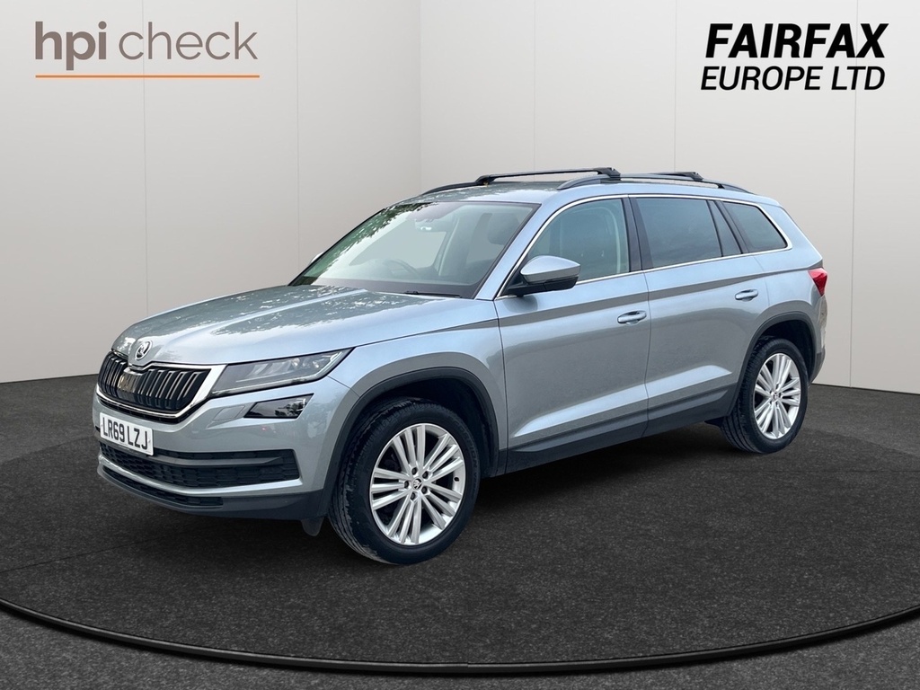 Skoda Kodiaq Tdi Se L U433 Ulez Grey #2