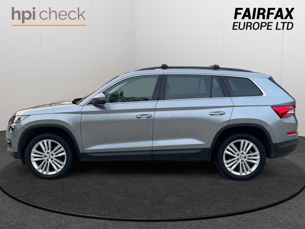 Skoda Kodiaq Tdi Se L U433 Ulez Grey #6