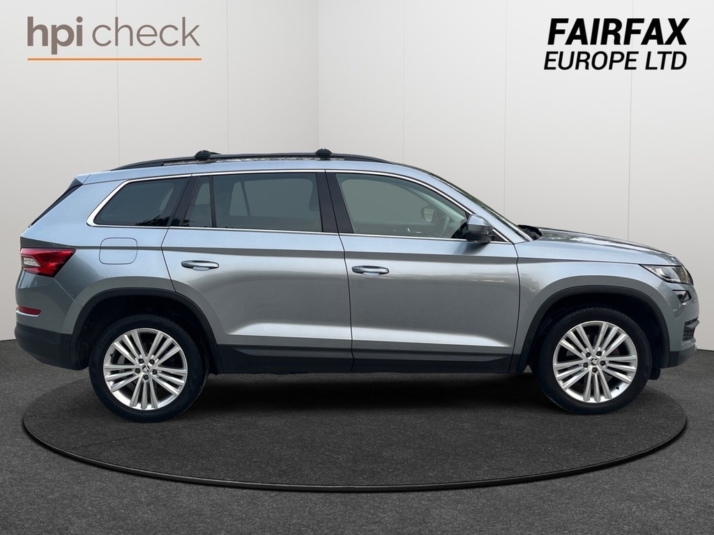 Skoda Kodiaq Tdi Se L U433 Ulez Grey #5
