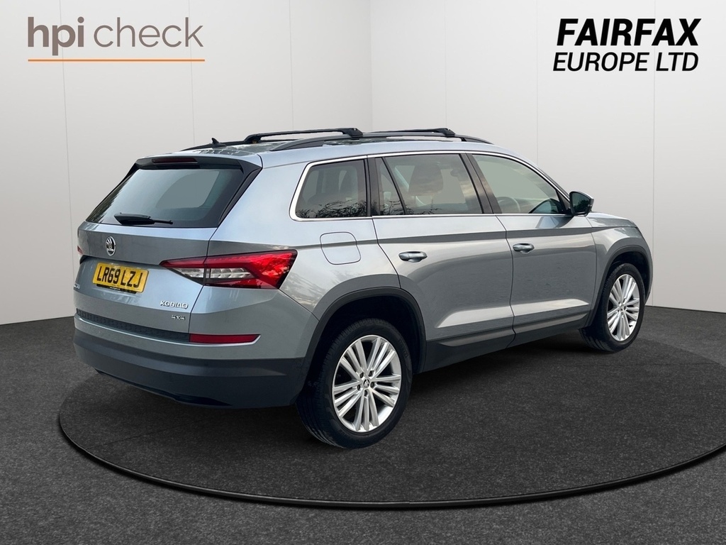 Skoda Kodiaq Tdi Se L U433 Ulez Grey #3