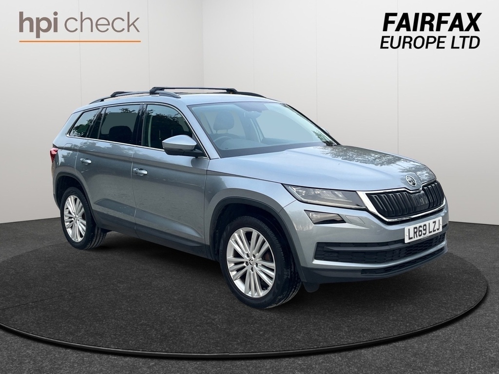 Skoda Kodiaq Tdi Se L U433 Ulez Grey