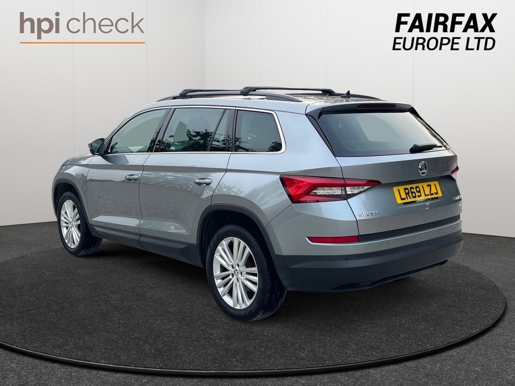 Skoda Kodiaq Tdi Se L U433 Ulez Grey #4