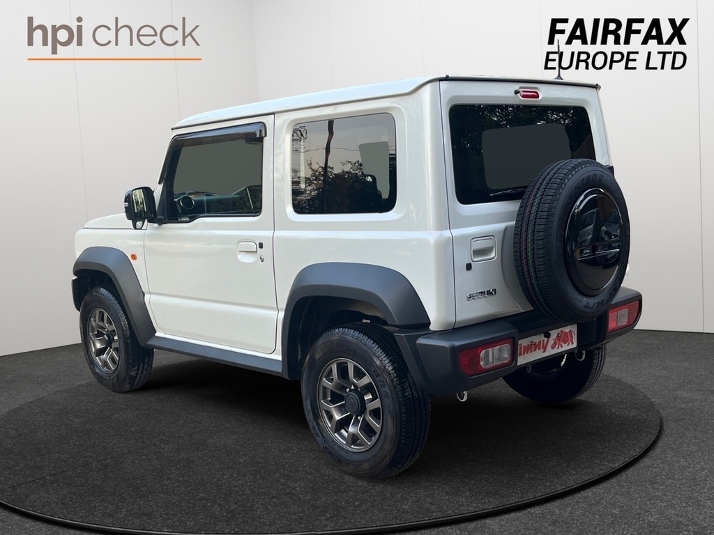 Suzuki Jimny Sierra Allgrip U402 Ulez White #4