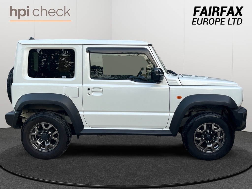 Suzuki Jimny Sierra Allgrip U402 Ulez White #5