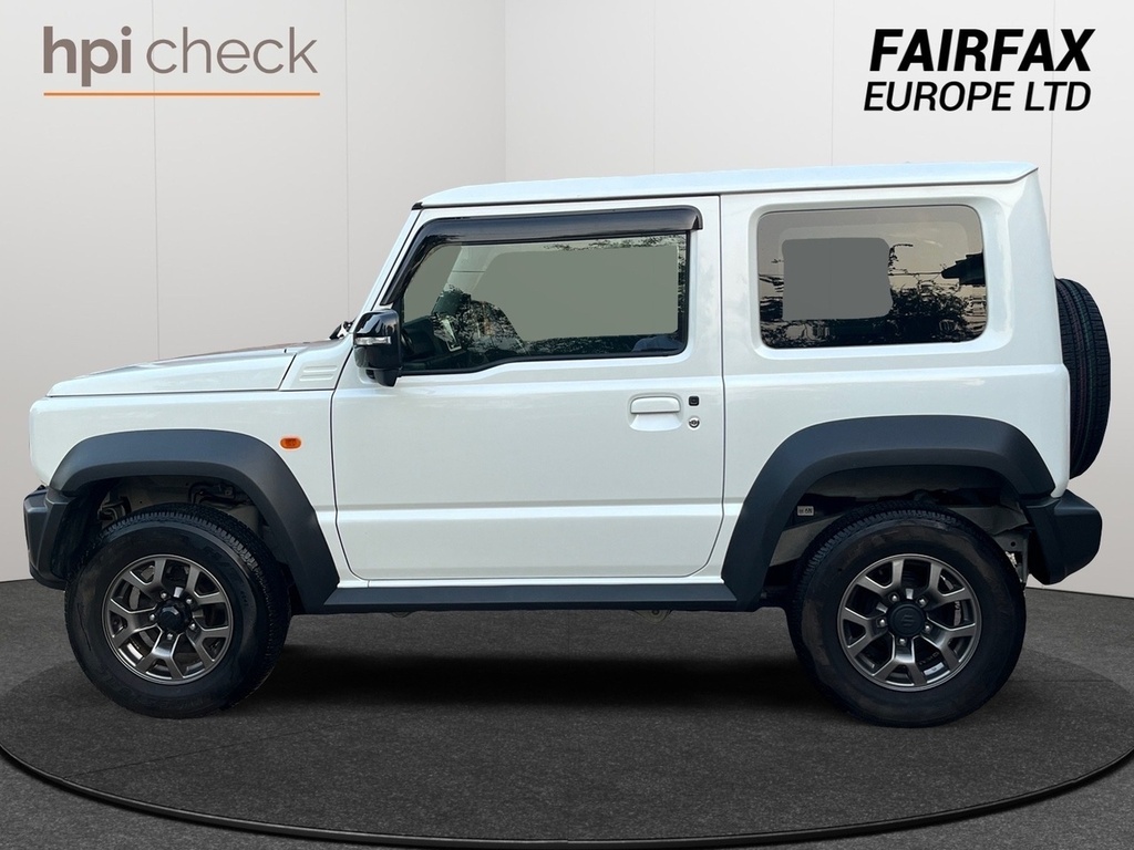 Suzuki Jimny Sierra Allgrip U402 Ulez White #6