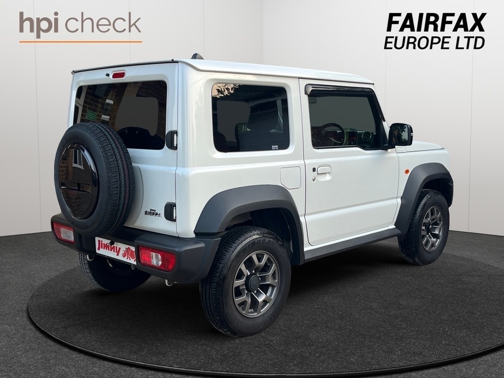 Suzuki Jimny Sierra Allgrip U402 Ulez White #3