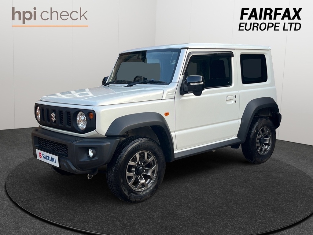 Suzuki Jimny Sierra Allgrip U402 Ulez White #2