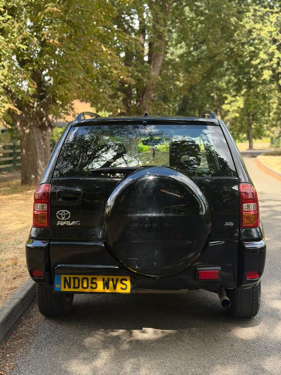 Toyota Rav 4 Xt3 Black #6