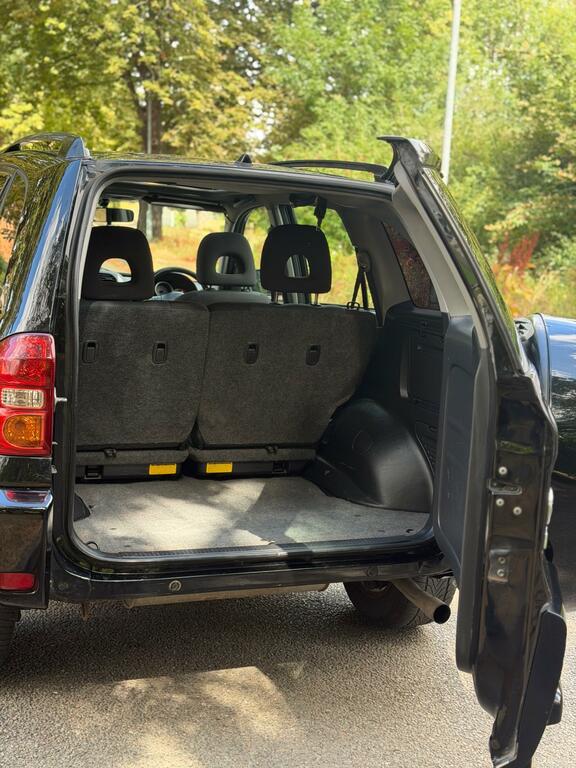 Toyota Rav 4 2.0 Vvt-i Xt3 4Wd Black #8