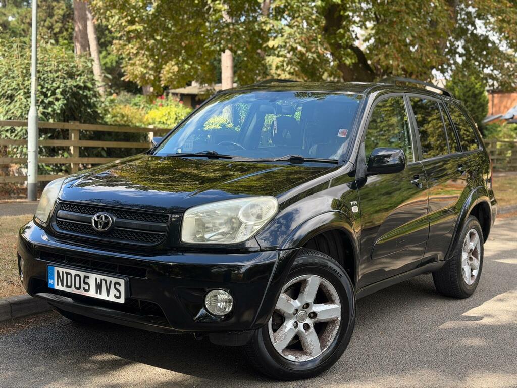 Toyota Rav 4 2.0 Vvt-i Xt3 4Wd Black #9