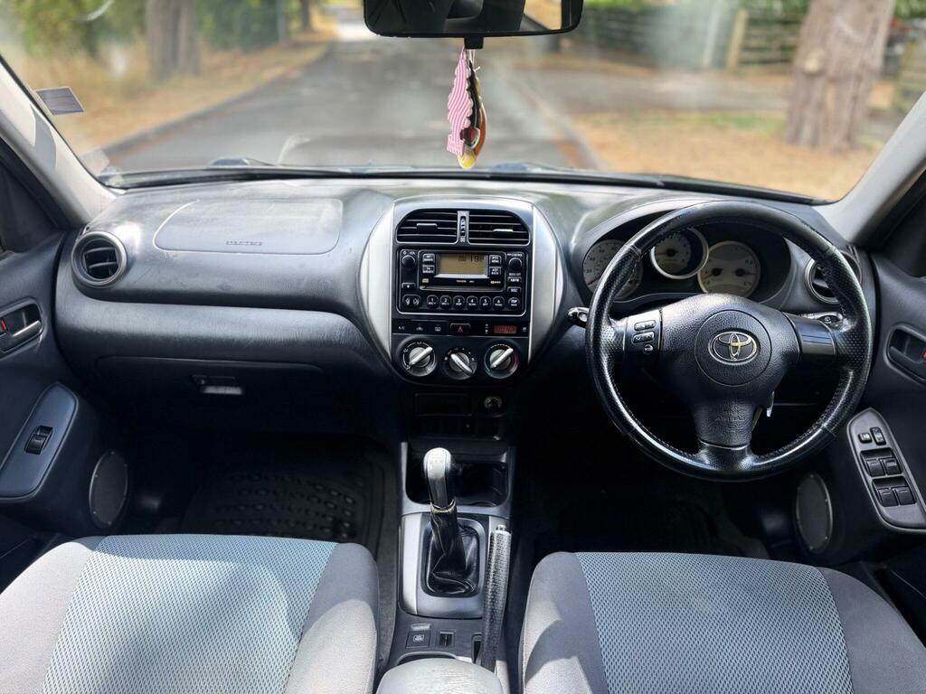 Toyota Rav 4 2.0 Vvt-i Xt3 4Wd Black #23