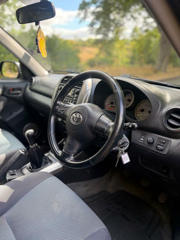 Toyota Rav 4 2.0 Vvt-i Xt3 4Wd Black #22