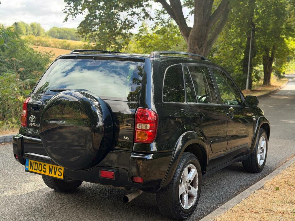 Toyota Rav 4 2.0 Vvt-i Xt3 4Wd Black #11