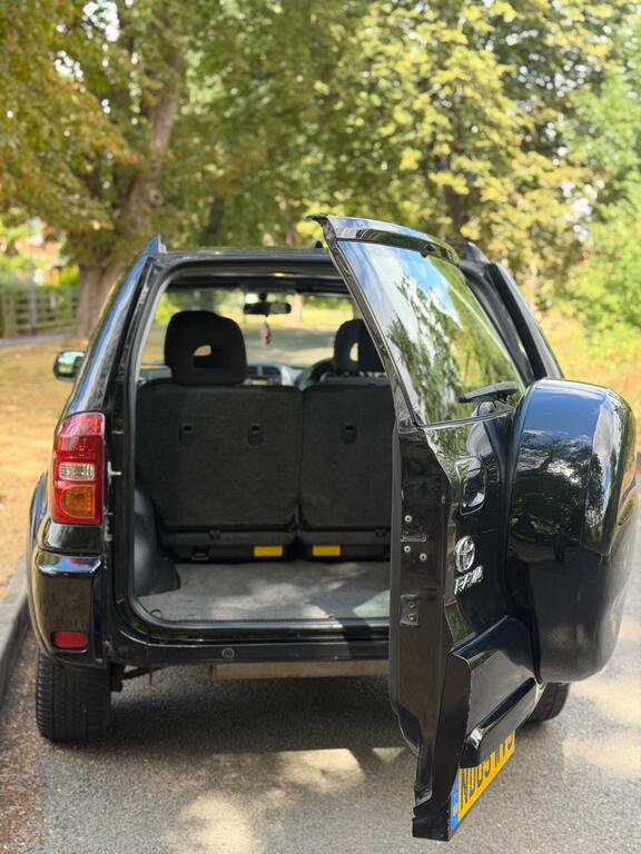 Toyota Rav 4 2.0 Vvt-i Xt3 4Wd Black #7
