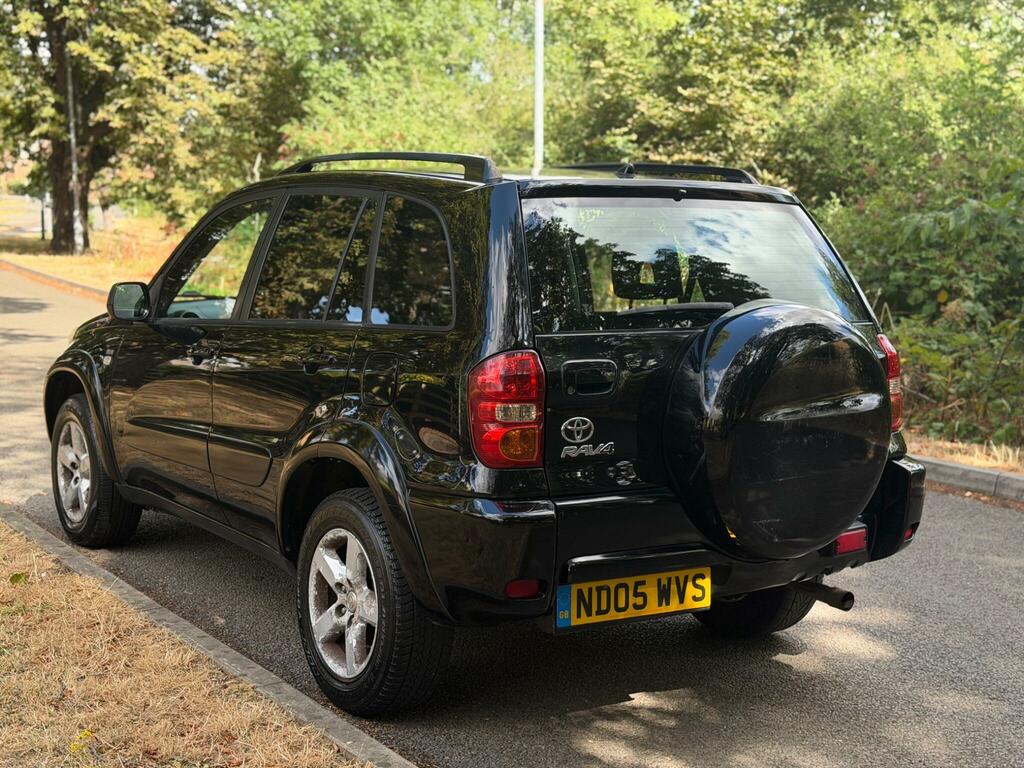 Toyota Rav 4 Xt3 Black #3
