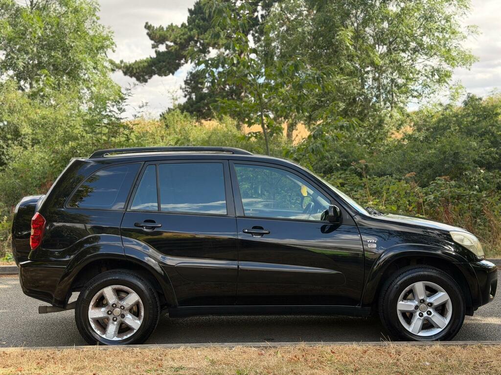 Toyota Rav 4 2.0 Vvt-i Xt3 4Wd Black #10
