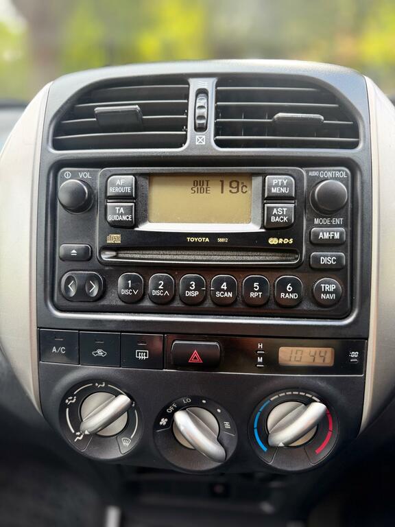 Toyota Rav 4 2.0 Vvt-i Xt3 4Wd Black #33