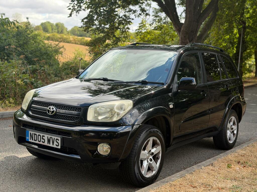 Toyota Rav 4 Xt3 Black #4