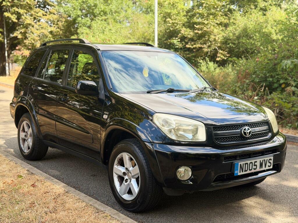 Toyota Rav 4 2.0 Vvt-i Xt3 4Wd Black #12