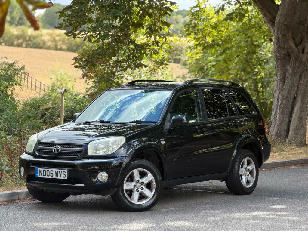 Toyota Rav 4 Xt3 Black