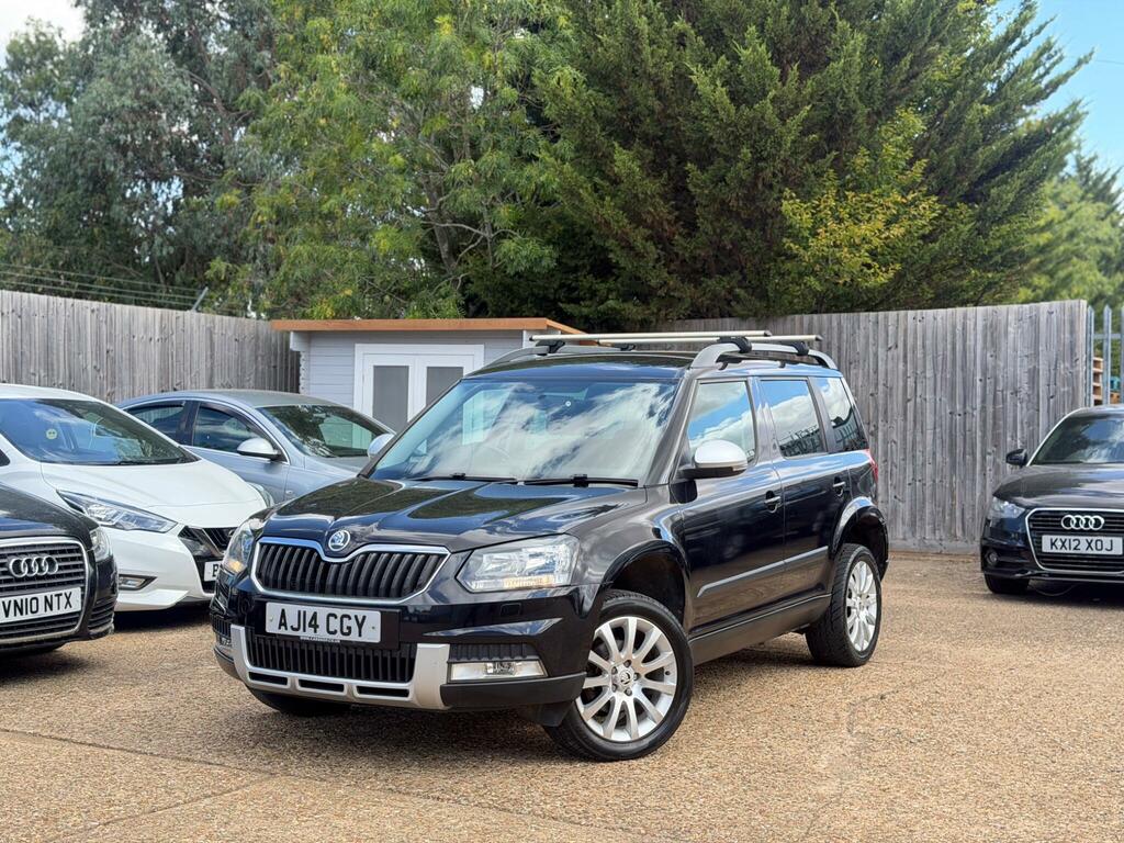 Skoda Yeti Se Black