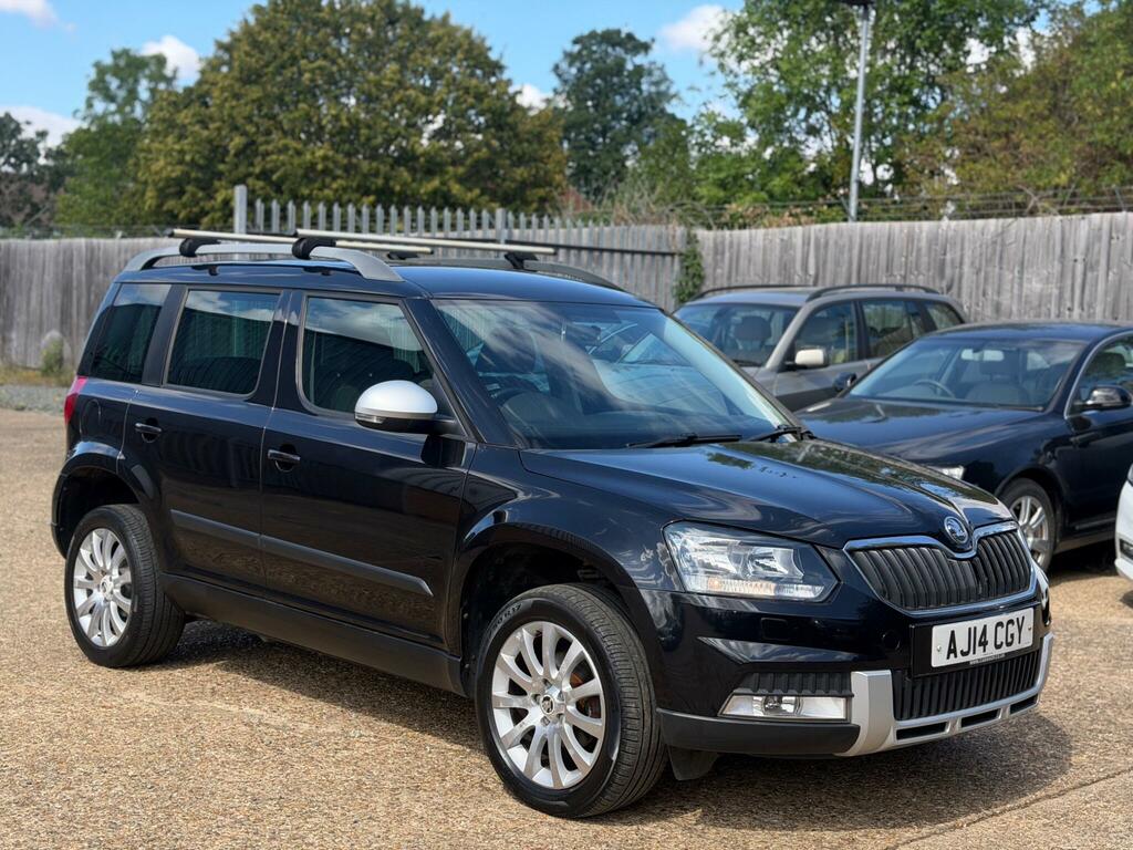 Skoda Yeti Se Black #6