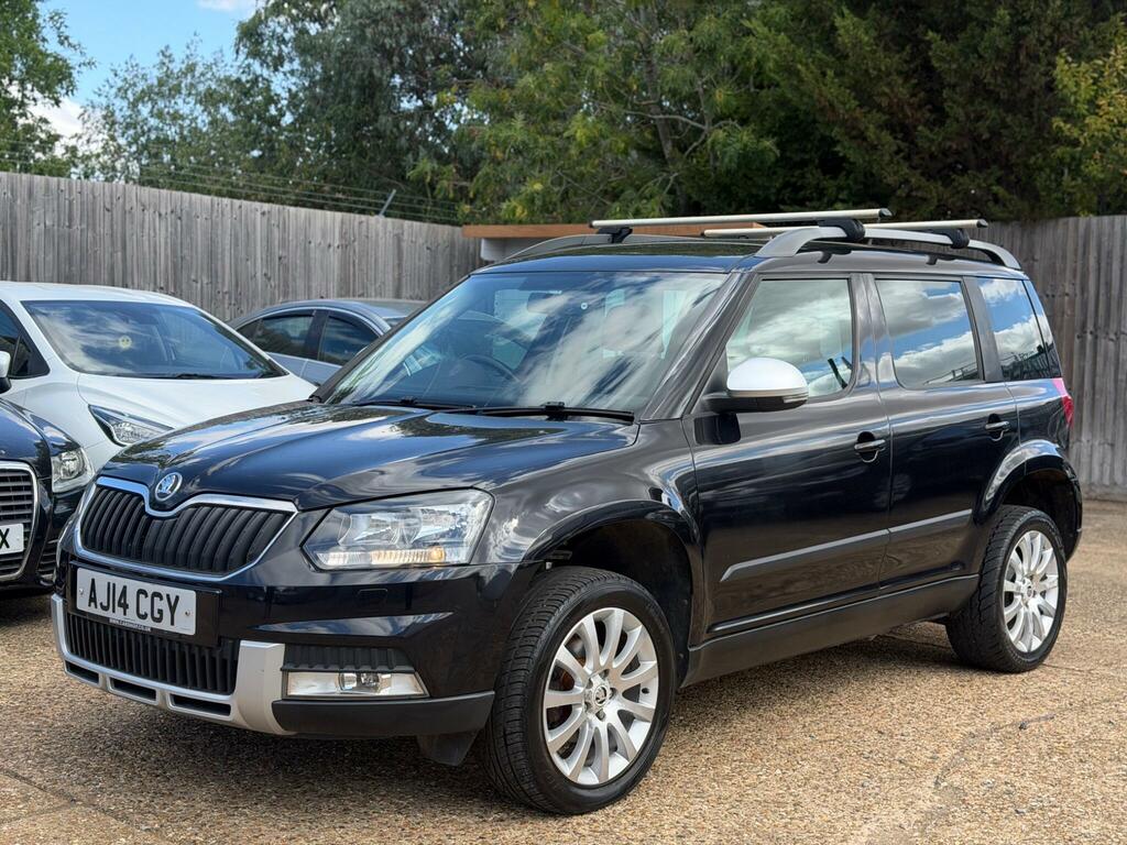 Skoda Yeti Se Black #2