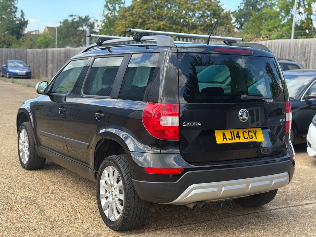 Skoda Yeti Se Black #5