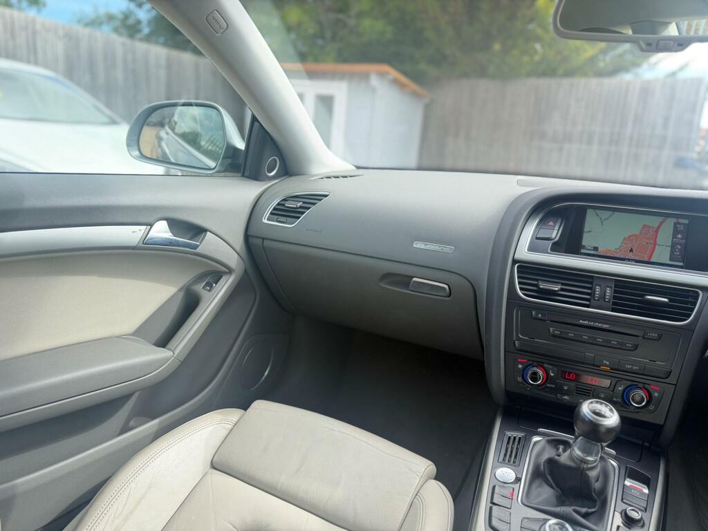 Audi A5 Coupe 3.0 Tdi V6 Sport Quattro Euro 4 200757 Grey #23