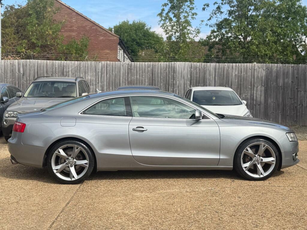 Audi A5 Coupe 3.0 Tdi V6 Sport Quattro Euro 4 200757 Grey #7