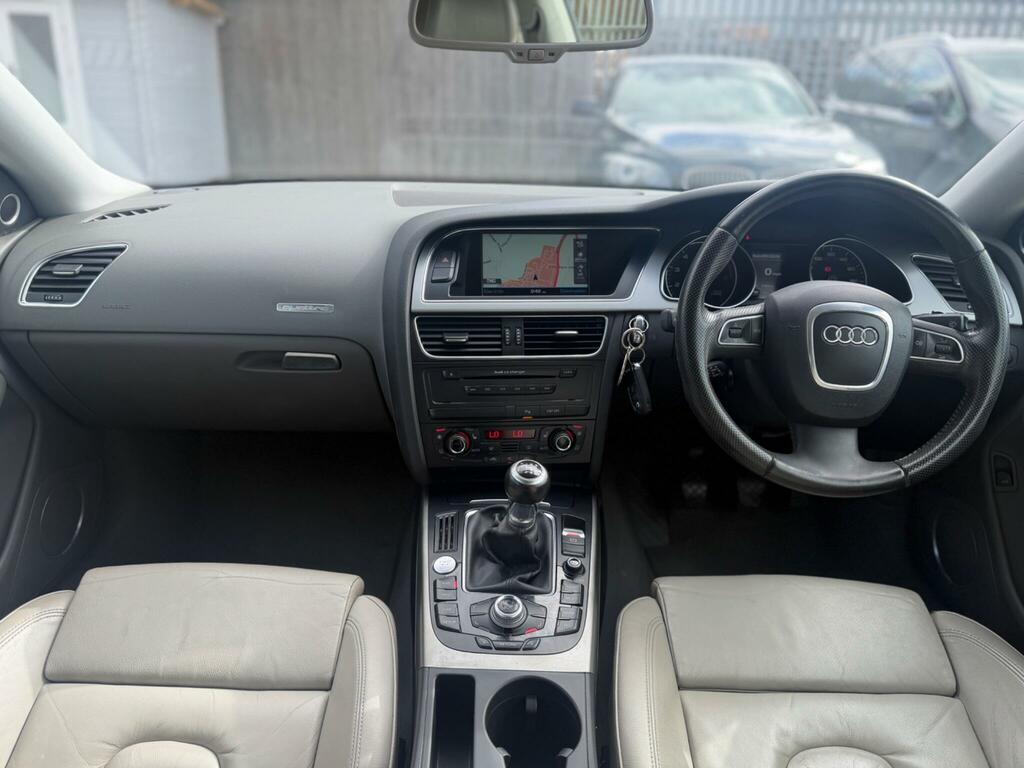Audi A5 Coupe 3.0 Tdi V6 Sport Quattro Euro 4 200757 Grey #22