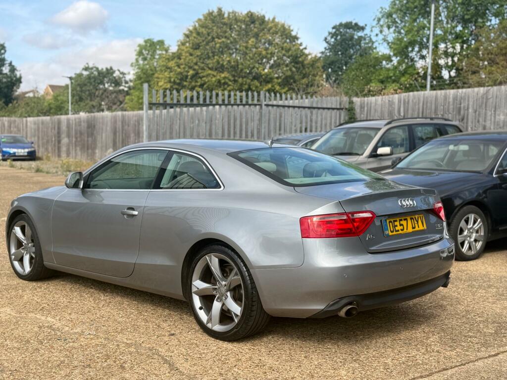 Audi A5 Sport Grey #4