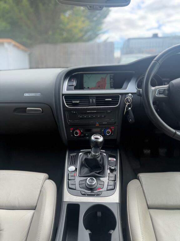 Audi A5 Coupe 3.0 Tdi V6 Sport Quattro Euro 4 200757 Grey #25
