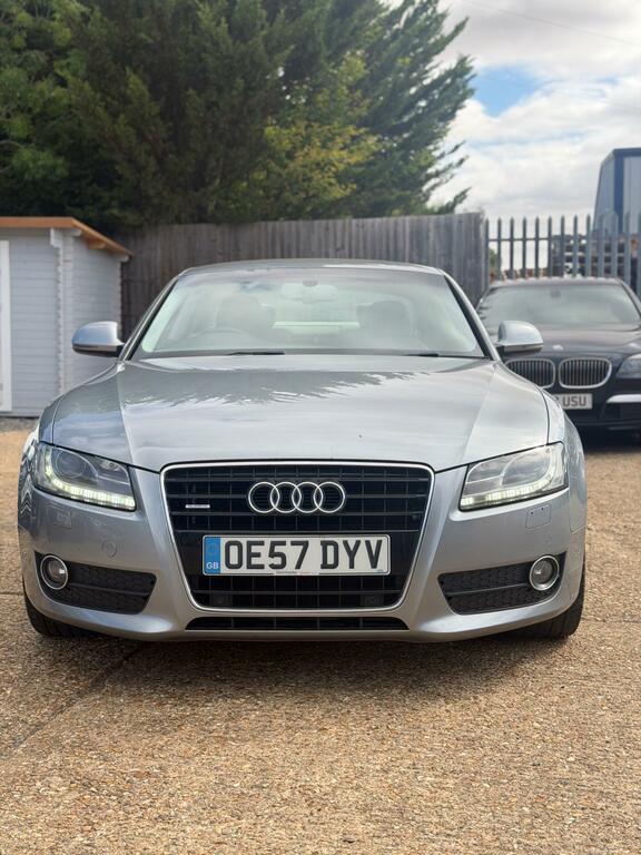 Audi A5 Sport Grey #5