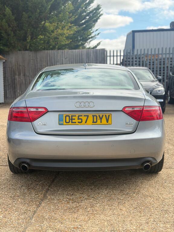 Audi A5 Coupe 3.0 Tdi V6 Sport Quattro Euro 4 200757 Grey #9
