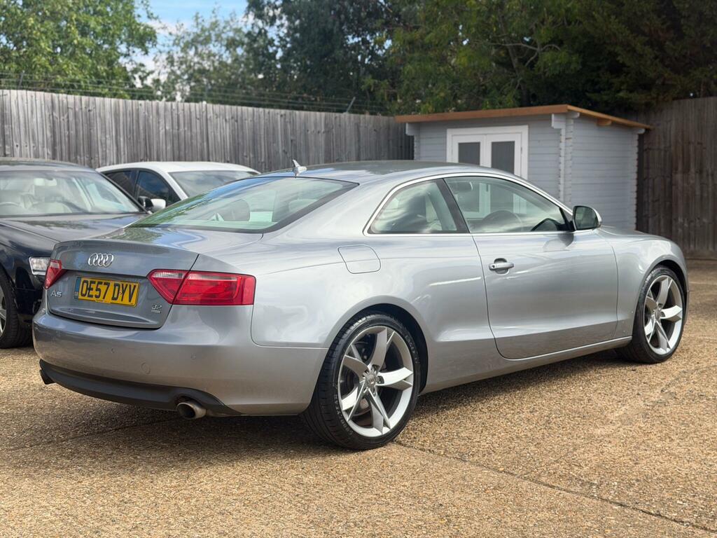 Audi A5 Coupe 3.0 Tdi V6 Sport Quattro Euro 4 200757 Grey #8