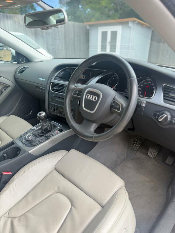 Audi A5 Coupe 3.0 Tdi V6 Sport Quattro Euro 4 200757 Grey #21