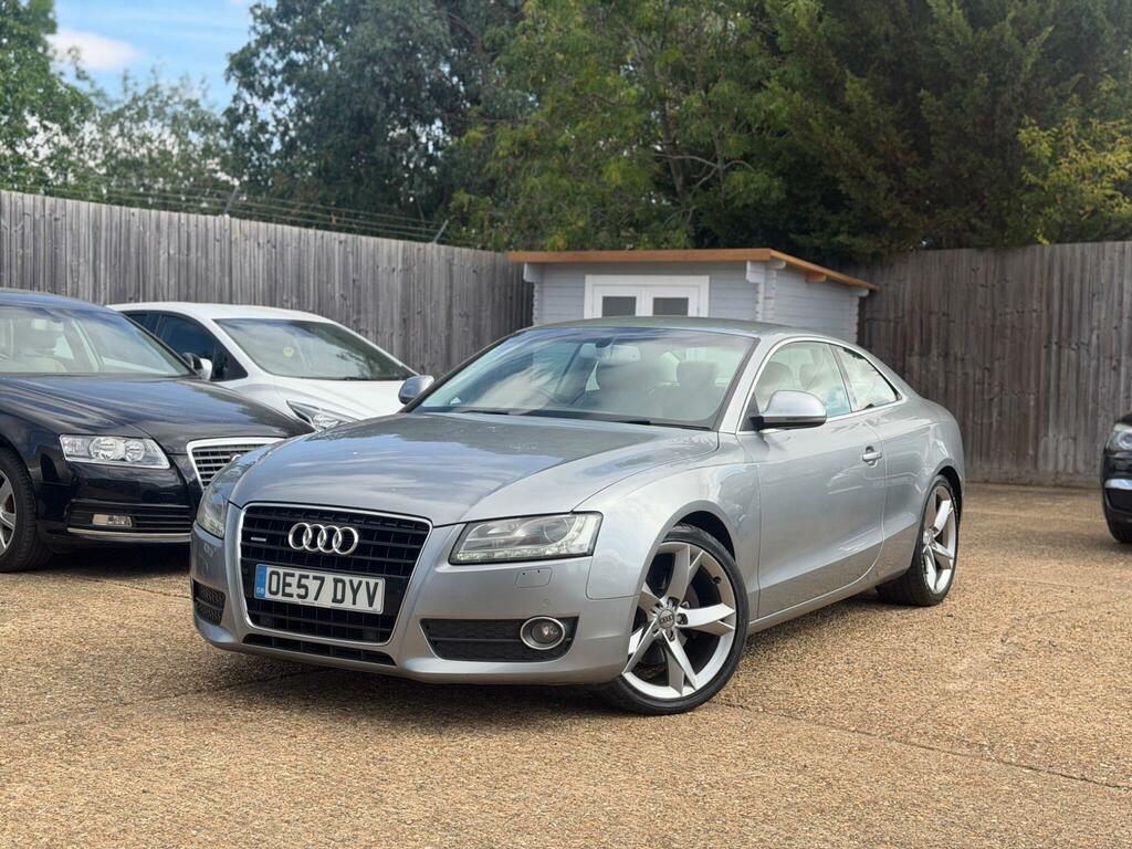 Audi A5 Sport Grey