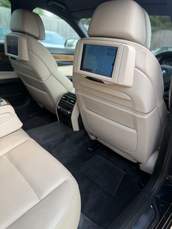 BMW 7 Series 3.0 730Ld Se Saloon Euro 5 245 Ps Black #23