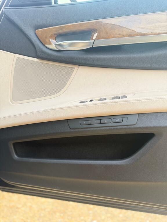BMW 7 Series 3.0 730Ld Se Saloon Euro 5 245 Ps Black #20