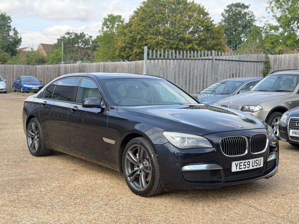 BMW 7 Series M Sport Black #6