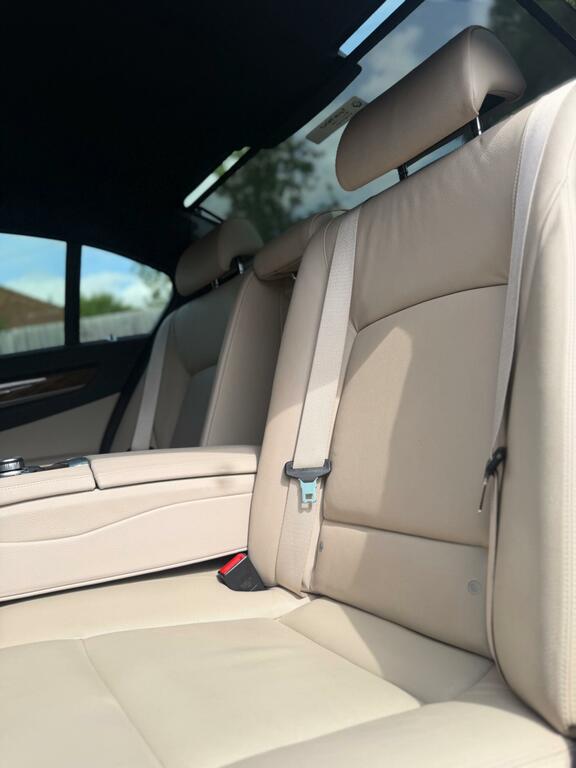 BMW 7 Series 3.0 730Ld Se Saloon Euro 5 245 Ps Black #14