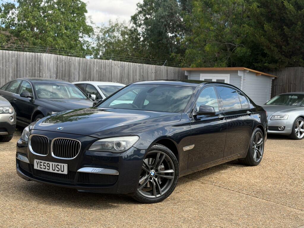 BMW 7 Series M Sport Black