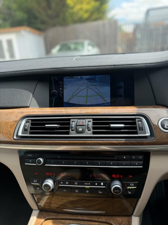 BMW 7 Series 3.0 730Ld Se Saloon Euro 5 245 Ps Black #37